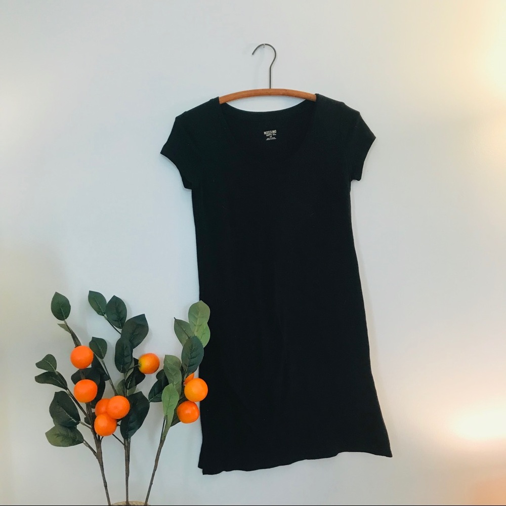 Cotton T-shirt dress